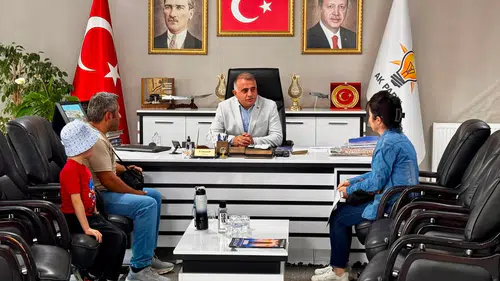 Alar, Gönül Buluşmaları’nda Vatandaşlarla Buluştu