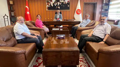 Engelli Bireylere Manevi Destek Protokolü Görüşüldü