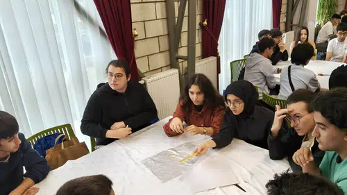 YKS’de Derece Yapan Gençler Mühendislik Deneyimi Yaşadı
