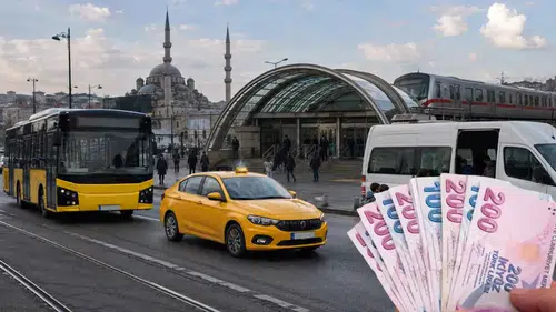 Ulaşıma zam geldi 20 Temmuz'da başlıyor...
