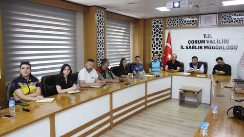 Tatbikat Hazırlıkları Masaya Yatırıldı