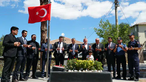 Osmancık'ta Şehitler Anıldı