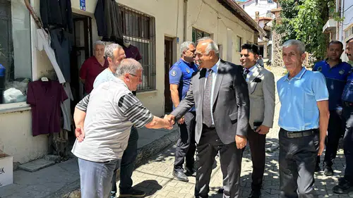Çizikci, Esnaf ve Vatandaşlarla Buluştu