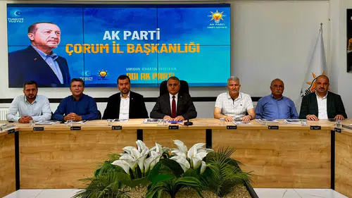 İlçelerin Sorunları Gündemdeydi