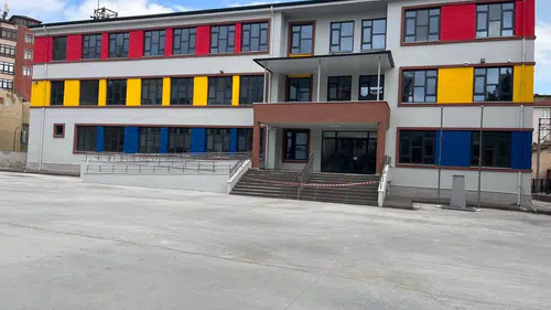 İskilip Azmimilli İlkokulu Yeni Eğitim Dönemine Hazır