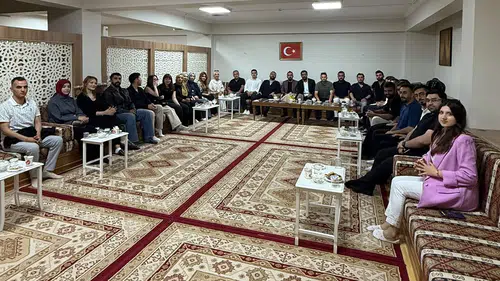 Çorum Kent Konseyi Gençlik Meclisi’nde Bayrak Değişimi