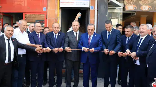 İlçelere Yeni Hizmet Binaları