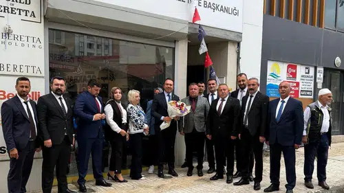Anahtar Partililer Teşkilat Çalışmaları İçin Buluştu