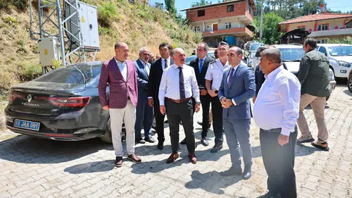 Vali Çalgan’dan İskilip’te