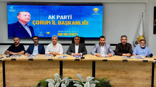 ‘Türkiye Yüzyılı Hedefleri Doğrultusunda Çalışıyoruz’