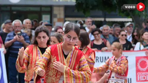 Çorum Olaylarında Hayatını Kaybedenler Anıldı