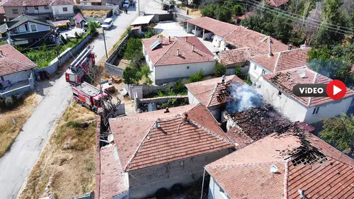 Tandırda Çıkan Yangın 3 Evi Küle Çeviriyordu