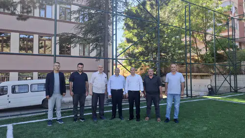Yeni Yıl Hazırlıklarını Yerinde İnceledi