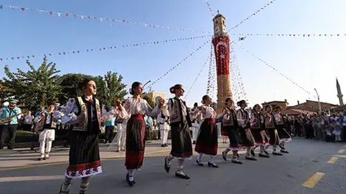 Çorum 38. Uluslararası Hitit Fuar ve Festivali Başladı