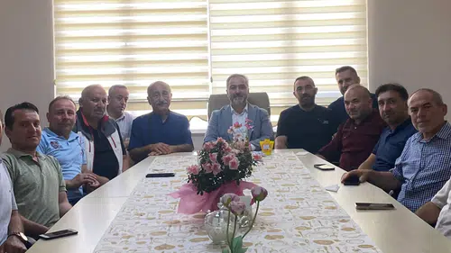Müftü Yıldırım, Esnafla Buluştu
