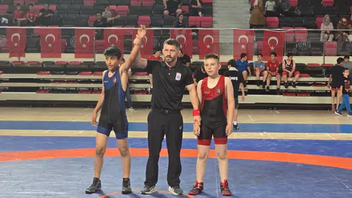 Güreş İl Birinciliği Heyecanı Başladı