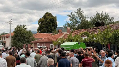 Kazada Vefat Eden Çocuk Son Yolcuğuna Uğurlandı