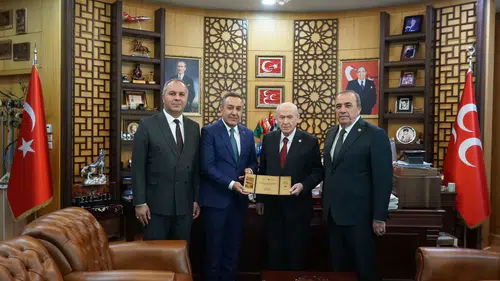 MHP’nin Çorum Heyetinden Ankara'ya Çıkarma
