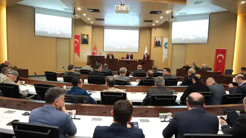Çorum Belediye Meclisi Yoğun Gündemle Toplanıyor