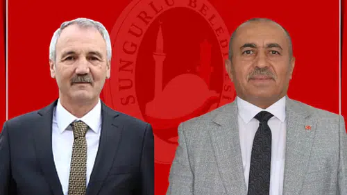 Sungurlu Belediyesinde Görev Değişimi Yaşandı
