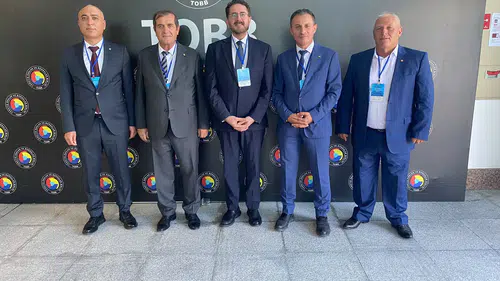 Ankara’da Üst Düzey Temaslar
