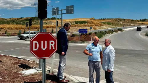 Osmancık Yol Ayrımındaki Kavşağa Sinyalizasyon Sistemi