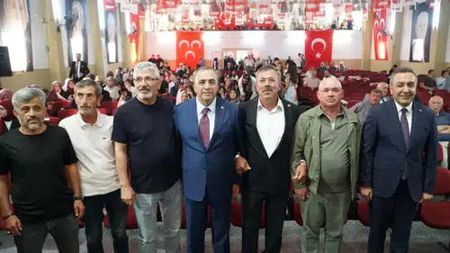 MHP’de İki İlçenin Daha Kongresi Tamam