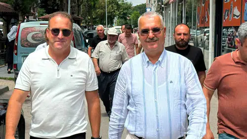 Ahlatcı’dan Gülabibey’de Esnaf Turu