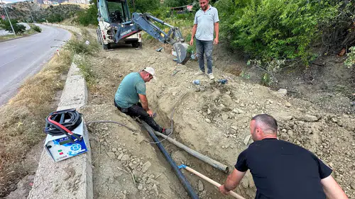 İskilip’in İçme Suyu Altyapısı İyileşiyor