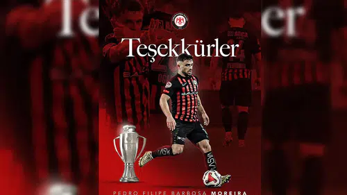 Çorum FK, Pedrinho İle Yollarını Ayırdı