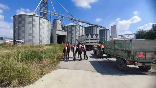 Çorum’da Üreticinin Alın Teri, Lisanslı Depolarda Güvence Altında