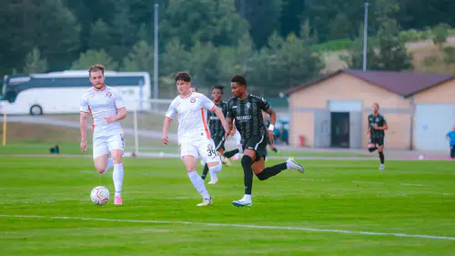 İlk Hazırlık Maçında Tek Gol!