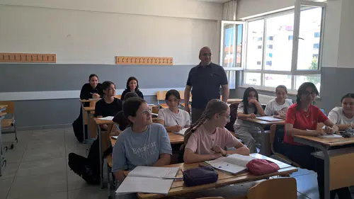 Yaz Dönemi Destekleme Kurslarına Ziyareti