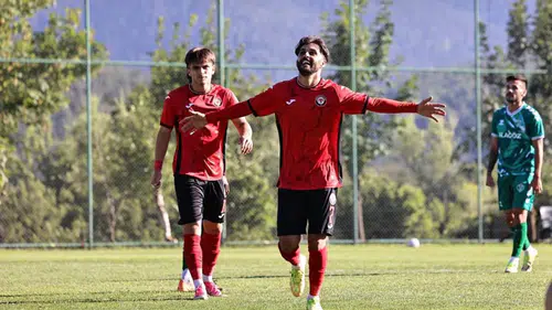 4’üncü Hazırlık Maçını Iğdır FK ile Yaptık