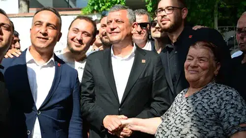 Özgür Özelden Çorum Ziyareti