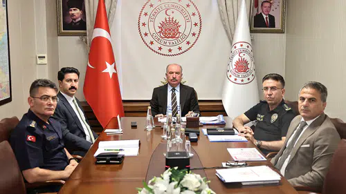 Spor Güvenliği İçin Toplantı