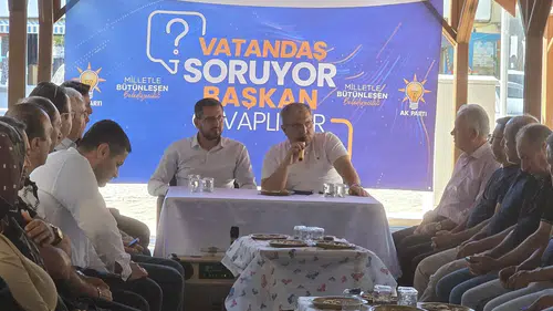 Bayat’ta Vatandaş Sordu Başkan Ünlü Cevapladı