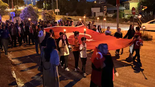 İlçelerde 15 Temmuz Etkinlikleri