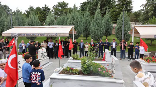 Şehit Bekir Eren Deniz Dualarla Anıldı