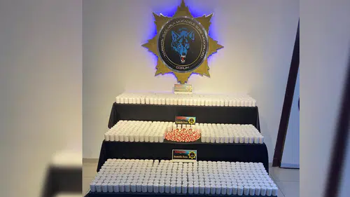 55 Bin Sentetik Ecza Hapı Ele Geçirildi