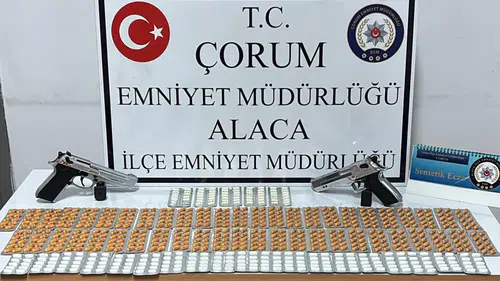 Yüzlerce Uyuşturucu Hap Ele Geçirildi, İşte Detaylar