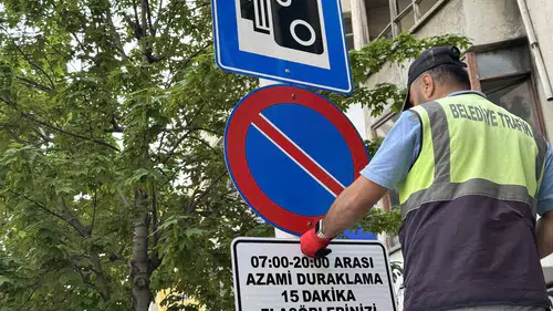 Engellilerden Süreli Park Uygulamasına Tam Destek