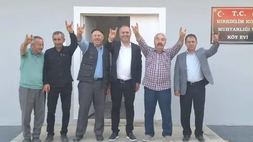 MHP Heyetinden Köy Ziyareti