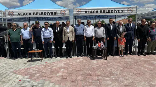 Alaca Alevi Kültür Merkezi Cemevi Hizmete Açıldı