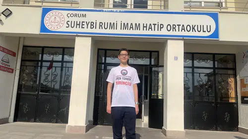 LGS’deki Başarısını Bu Sözlerle Özetledi