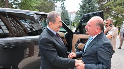 Recai Akyel'den Vali Çalgan'a Ziyaret