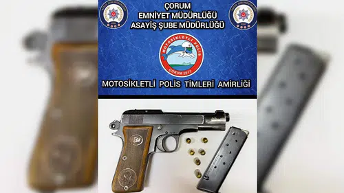 Çorum'da Aranan 6 Şahıs Yakalandı