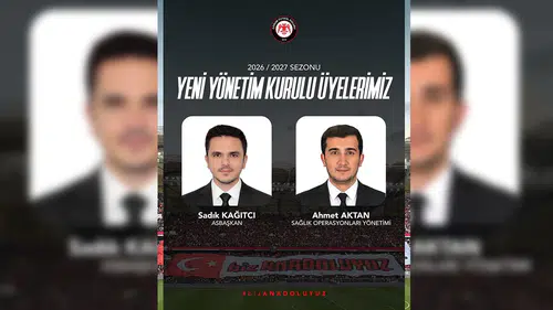 Arca Çorum FK Yönetiminde Yeni Görevlendirmeler!
