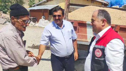 Nohut Hasadı Sonrası Üreticilerle İstişare