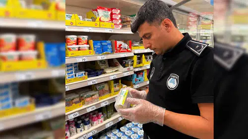 Çorum’daki Tarihi Geçmiş ve Küflenmiş Ürünler Bulundu
